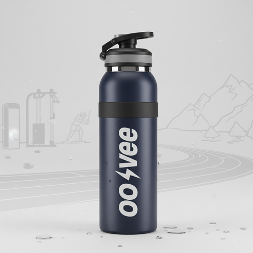 Ooowee Water Bottle - sleek modern design
